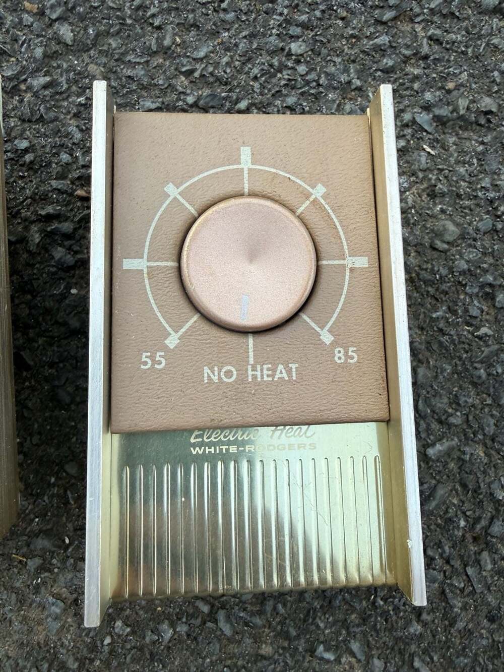 Vintage 1960s White-Rodgers Electric Heat Thermostats (5) – Mid-Century Modern